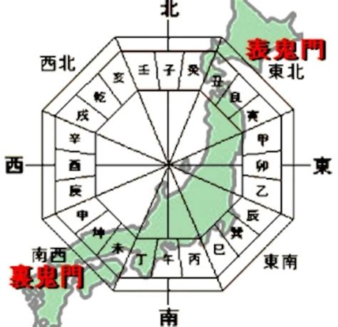 東北風水|鬼門ってやっぱり怖いの？北東の方角が持つ気や色と。